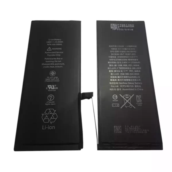 Baterija za mobilnega telefona 616-00045 za iphone 6s plus