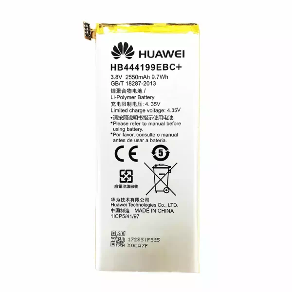 Baterija za mobilnega telefona HB444199EBC+ za Huawei Honor 4c,C8818