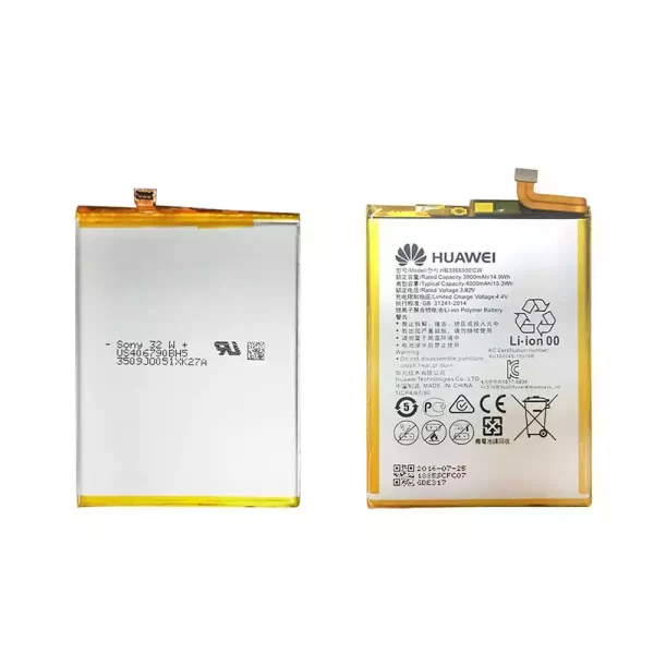 Baterija za mobilnega telefona HB396693ECW za Huawei Mate 8 - Image 2