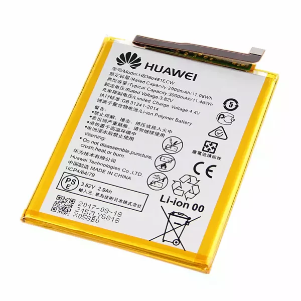 Baterija za mobilnega telefona HB366481ECW za Huawei P9,P10 lite,G9,G9 lite,Honor 8,Honor 5c,nova 3e - Image 3