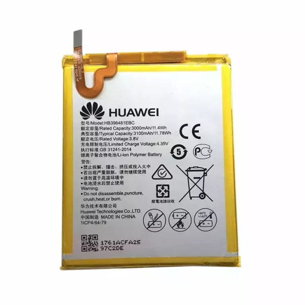 Baterija za mobilnega telefona HB396481EBC za Huawei Honor 5X,G7 Plus,G8X,G8,GR5,D199