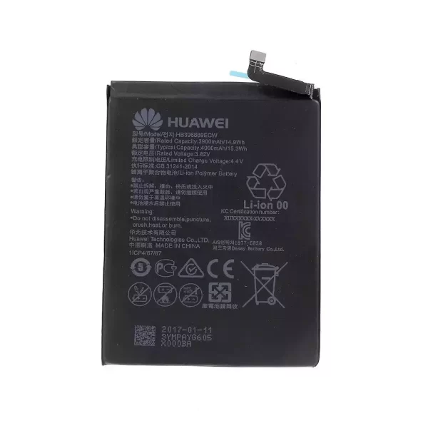 Baterija za mobilnega telefona HB396689ECW za Huawei Mate 9,Mate 9 Pro,enjoy 7 Plus