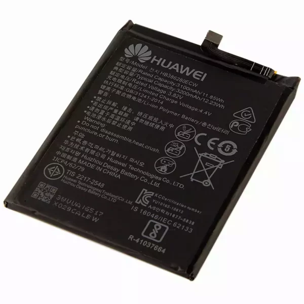 Baterija za mobilnega telefona HB386280ECW za Huawei P10,Honor 9 - Image 2