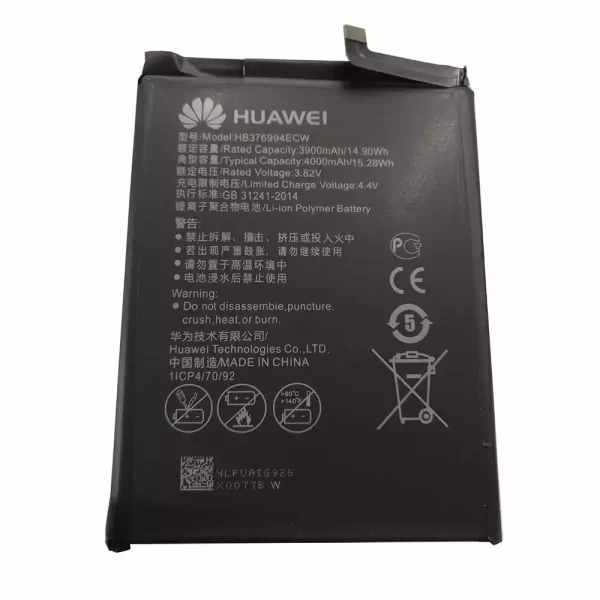 Baterija za mobilnega telefona HB376994ECW za Huawei Honor V9