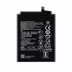 Baterija za mobilnega telefona HB366179ECE za Huawei Nova 2