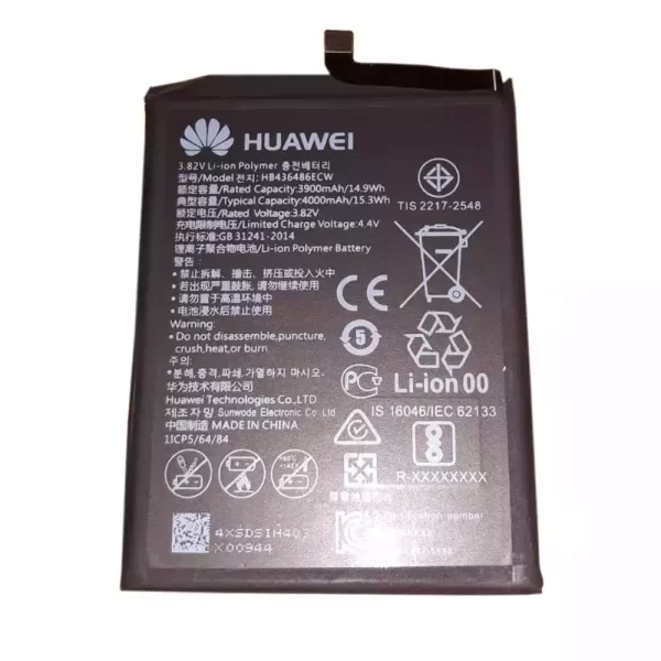 Baterija za mobilnega telefona HB436486ECW za Huawei mate 10,mate 10 Pro,mate 10 lite,P20 Pro