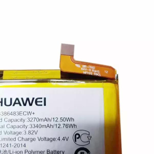 Baterija za mobilnega telefona HB386483ECW+ za Huawei G9 Plus,Honor 6X,Maimang 5 - Image 3