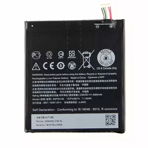 Baterija za mobilnega telefona B2PS5100 za HTC One X9,One X9U,Desire 10 Pro,D10W