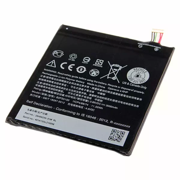 Baterija za mobilnega telefona B2PS5100 za HTC One X9,One X9U,Desire 10 Pro,D10W - Image 3