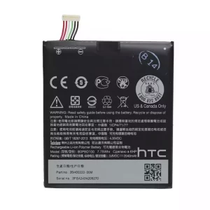 Baterija za mobilnega telefona B0P9O100 za HTC Desire 610