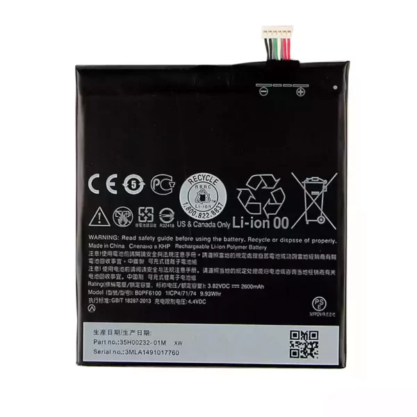 Baterija za mobilnega telefona BOPF6100 za HTC Desire 820,Desire 826