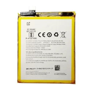 Baterija za mobilnega telefona BLP637 za OnePlus 5,5T