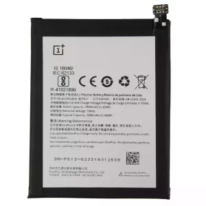 Baterija za mobilnega telefona BLP613 za OnePlus 3