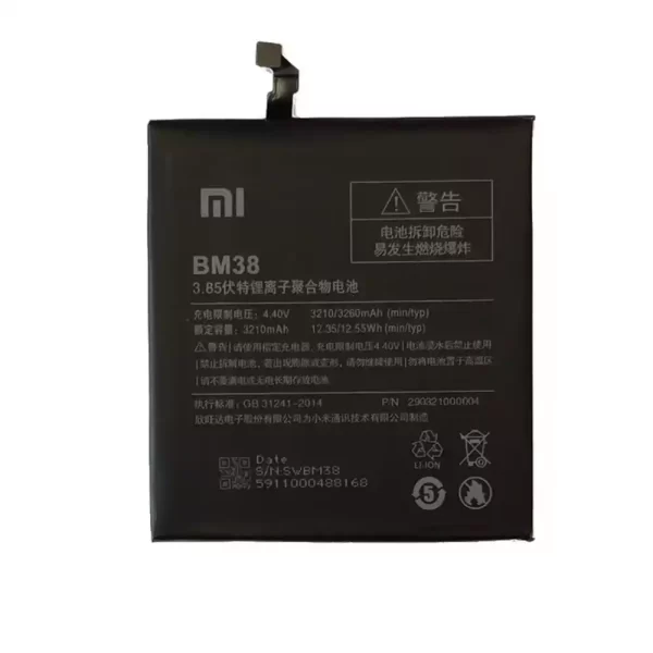 Baterija za mobilnega telefona BM38 za Xiaomi Mi 4s