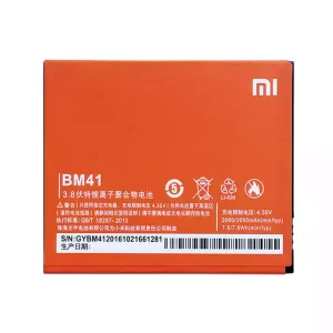 Baterija za mobilnega telefona BM41 za Xiaomi Redmi 1S Hongmi 1S