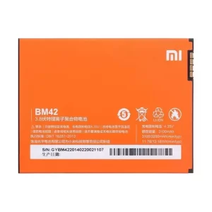 Baterija za mobilnega telefona BM42 za Xiaomi Redmi Hongmi Note