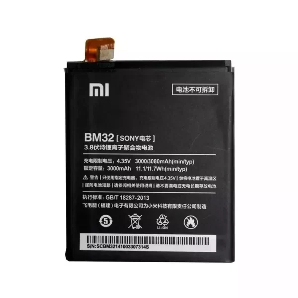 Baterija za mobilnega telefona BM32 za Xiaomi Mi 4