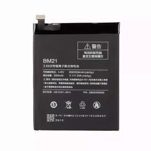 Baterija za mobilnega telefona BM21 za Xiaomi Mi Note
