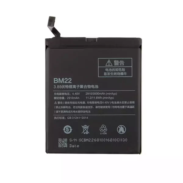 Baterija za mobilnega telefona BM22 za Xiaomi Mi 5