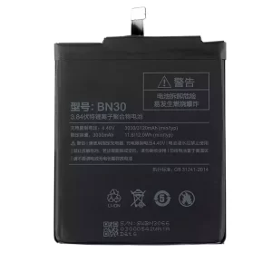 Baterija za mobilnega telefona BN30 za Xiaomi Redmi 4A
