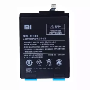 Baterija za mobilnega telefona BN40 za Xiaomi Redmi 4 Pro