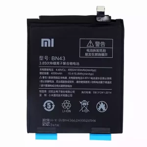Baterija za mobilnega telefona BN43 za Xiaomi Redmi Note 4X