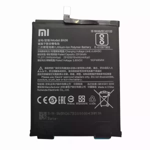 Baterija za mobilnega telefona BN36 za Xiaomi Mi 6X