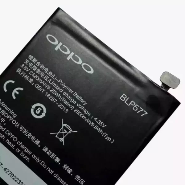 Baterija za mobilnega telefona BLP577 za OPPO R3 R7005 R7007 - Image 2