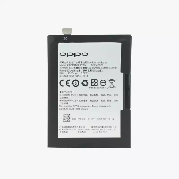 Baterija za mobilnega telefona BLP595 za OPPO R7