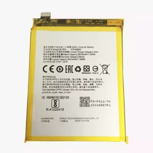 Baterija za mobilnega telefona BLP621 za OPPO R9S