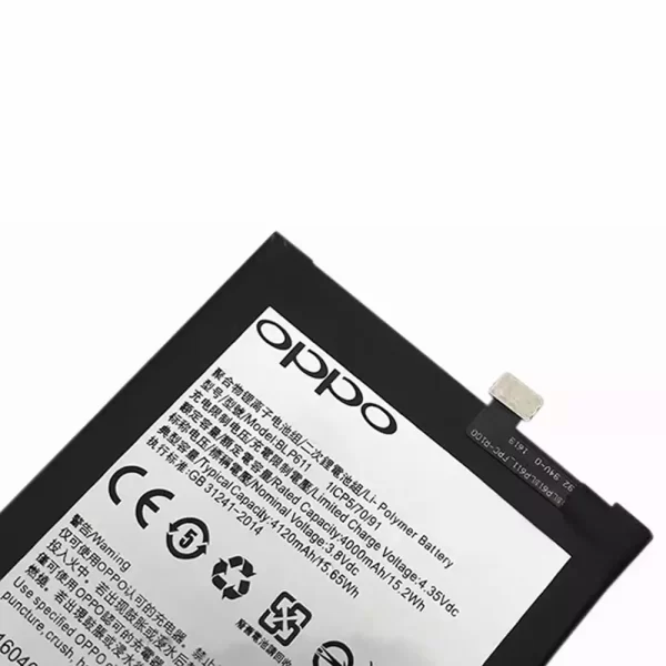 Baterija za mobilnega telefona BLP611 za OPPO R9 Plus - Image 2