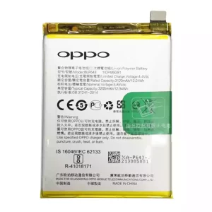 Baterija za mobilnega telefona BLP643 za OPPO R11S