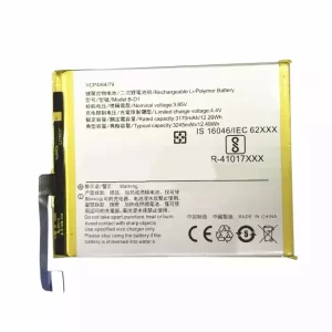 Baterija za mobilnega telefona B-D1 za VIVO X20