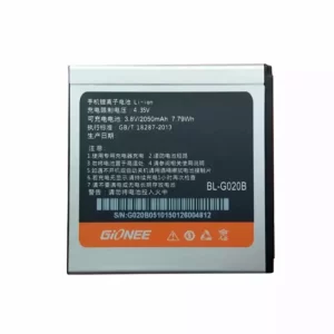 Baterija za mobilnega telefona BL-G020B za GIONEE W900