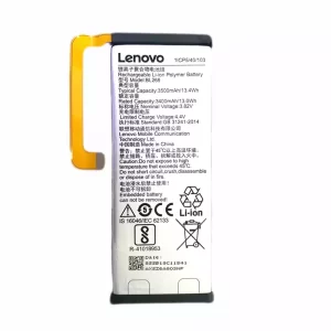 Baterija za mobilnega telefona BL268 za LENOVO ZUK Z2