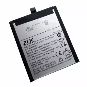 Baterija za mobilnega telefona BL271 za LENOVO ZUK Edge
