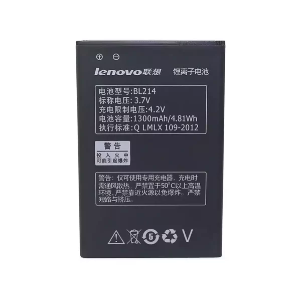 Baterija za mobilnega telefona BL214 za LENOVO A360e,A218t,A305e,A208t,A300t,A316