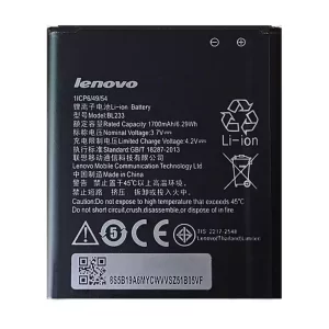 Baterija za mobilnega telefona BL233 za LENOVO A2800-D,A3600-D,A3800-D
