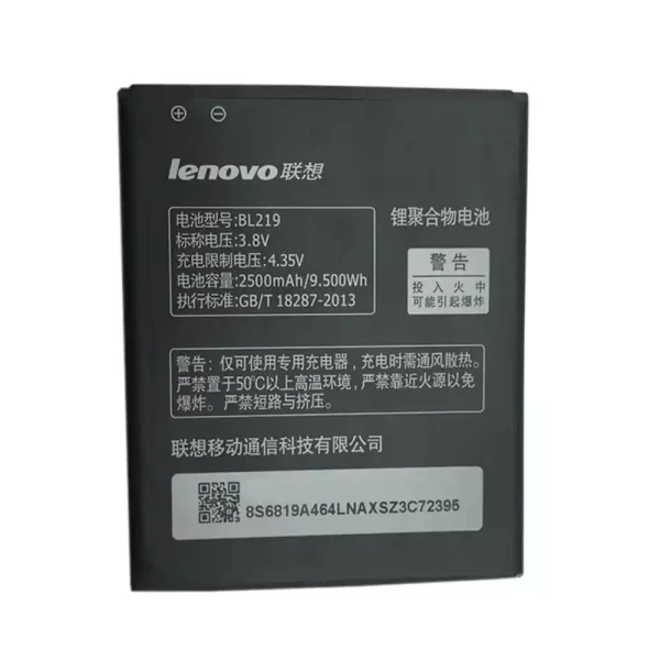 Baterija za mobilnega telefona BL219 za LENOVO S856,S860e,A916,A880,S810t