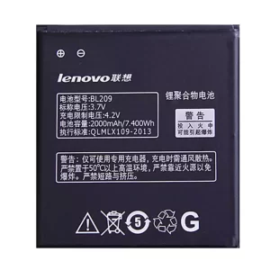Baterija za mobilnega telefona BL209 za LENOVO A788T,A820E,A760,A516,A378T,A398T,A706
