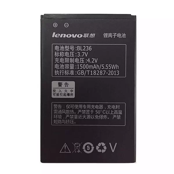 Baterija za mobilnega telefona BL236 za LENOVO A320t