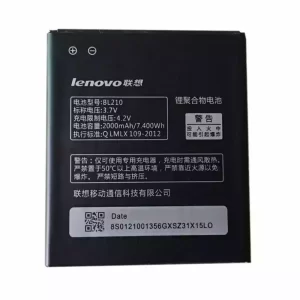 Baterija za mobilnega telefona BL210 za LENOVO S820,A828T,A368T,A750E,S658T,A766,A658T
