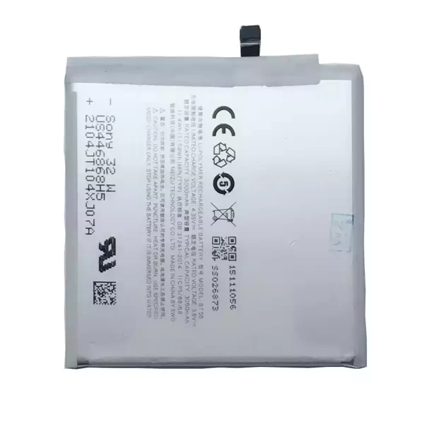 Baterija za mobilnega telefona BT56 za MEIZU PRO 5,MX5 Pro