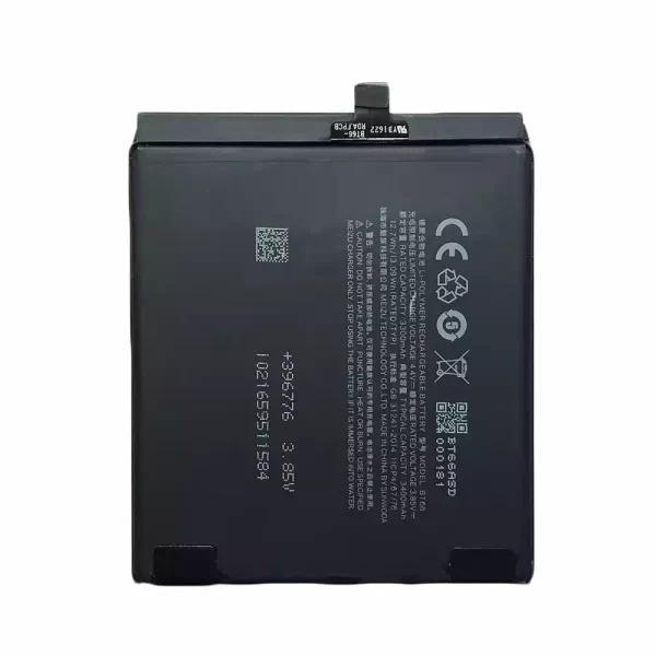 Baterija za mobilnega telefona BT66 za MEIZU PRO 6 Plus
