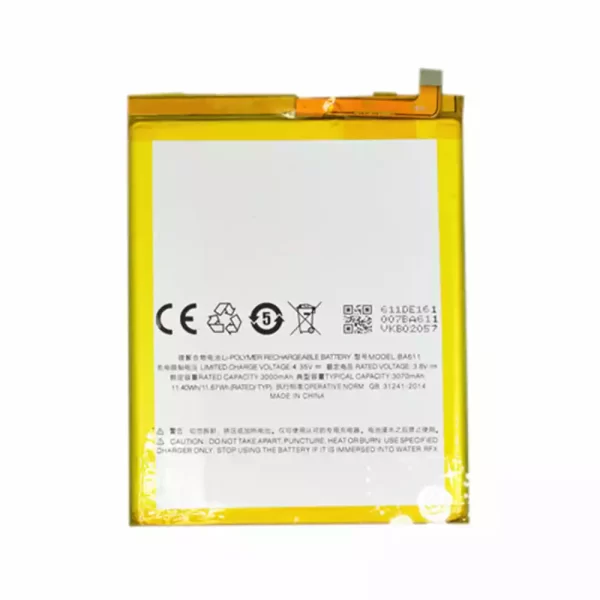 Baterija za mobilnega telefona BA611 za MEIZU Noblue 5