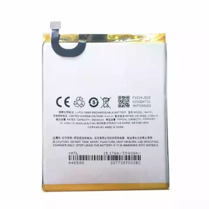 Baterija za mobilnega telefona BA721 za MEIZU Noblue note 6
