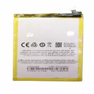 Baterija za mobilnega telefona BA741 za MEIZU Noblue E2