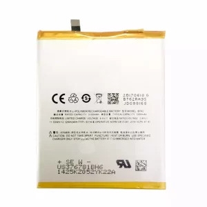 Baterija za mobilnega telefona BT62 za MEIZU Noblue X