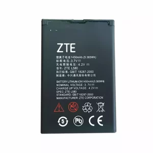 Baterija za mobilnega telefona L580 za ZTE L880,CV18,U288G,L788,A188