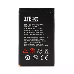Baterija za mobilnega telefona Li3710T42P3h623846 za ZTE U288